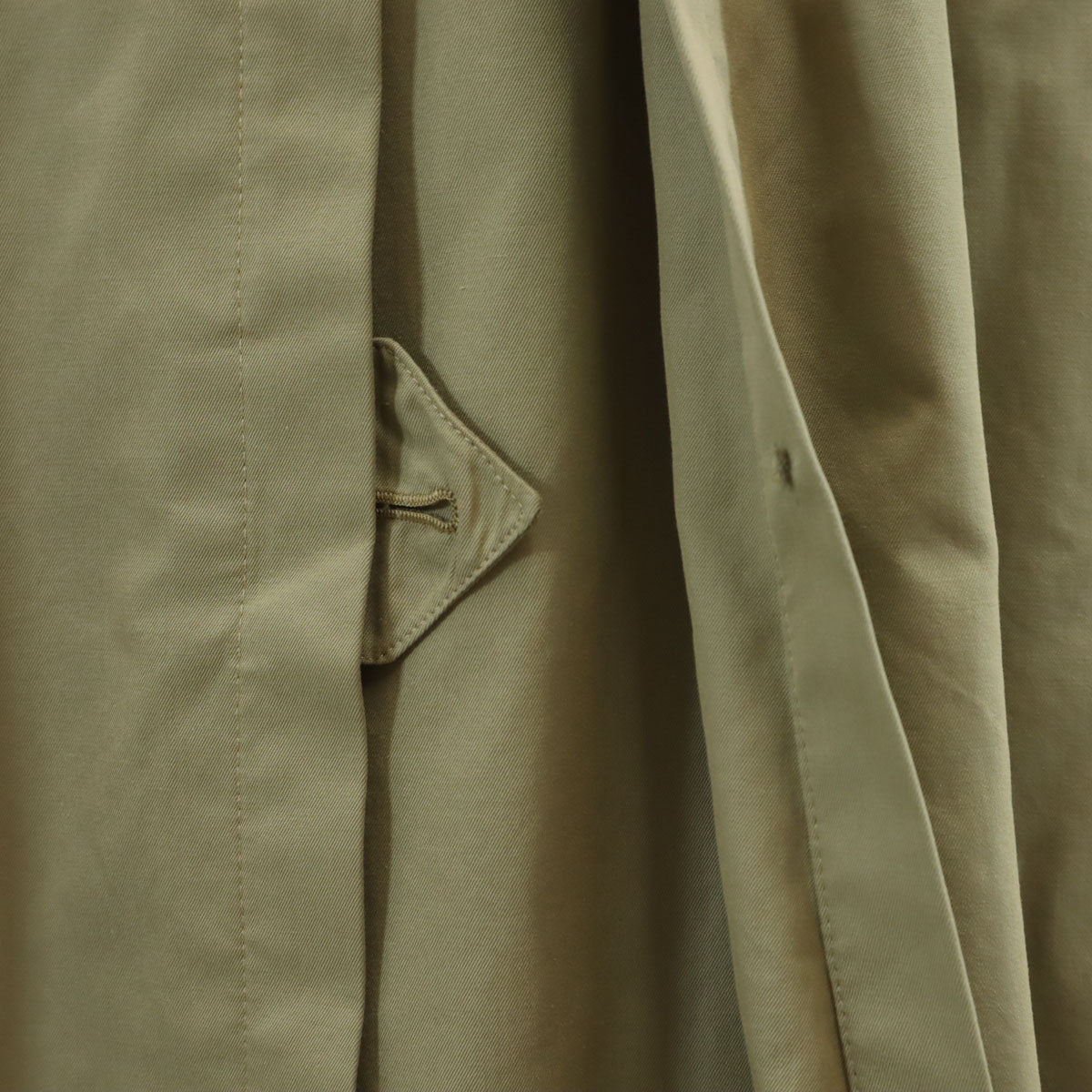 Burberrys バーバリーズ 90s 丸善 オールド トレンチコート 100/115 カーキベージュ メンズ