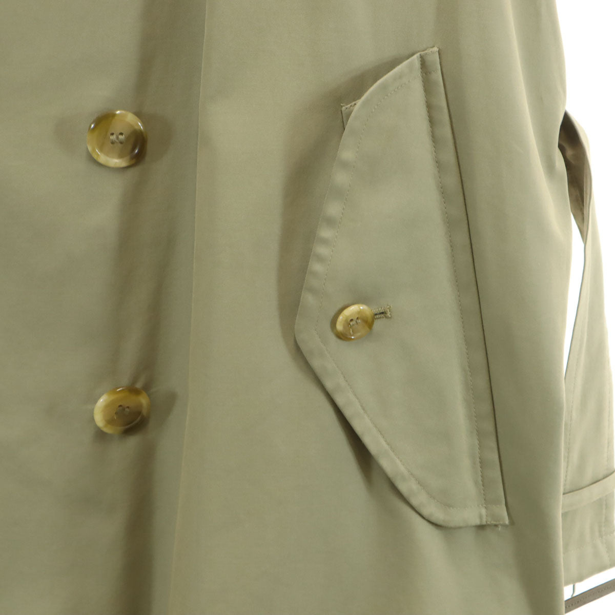 Burberrys バーバリーズ 90s 丸善 オールド トレンチコート 100/115 カーキベージュ メンズ