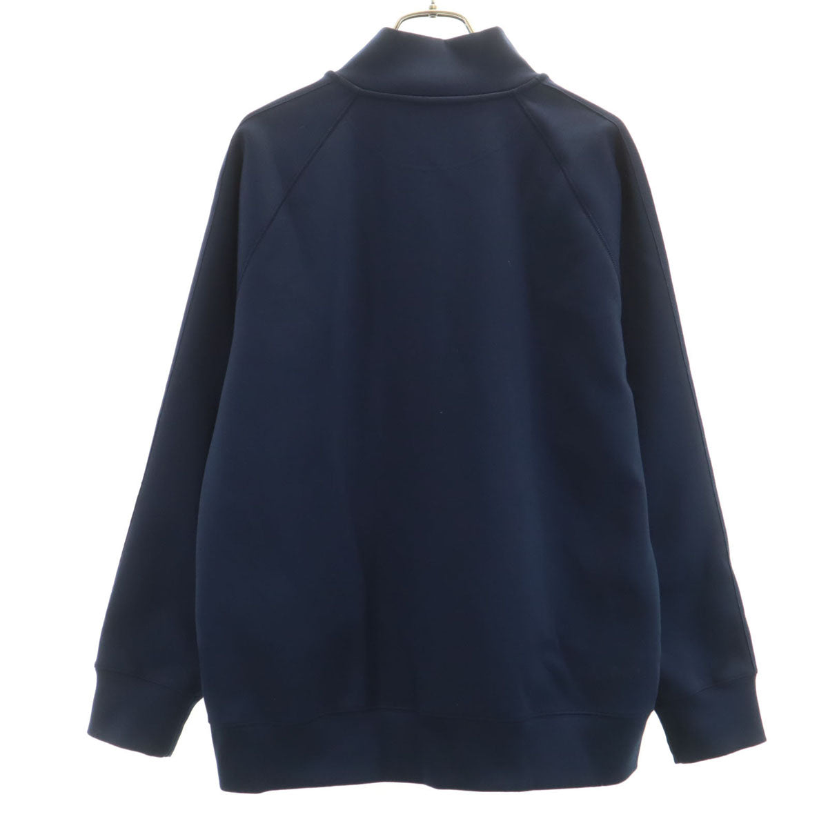 美品 BRIEFING ブリーフィング ゴルフ ダンボールニット ジップジャケット M ネイビー メンズ
