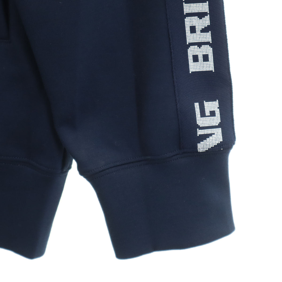 美品 BRIEFING ブリーフィング ゴルフ ダンボールニット ジップジャケット M ネイビー メンズ
