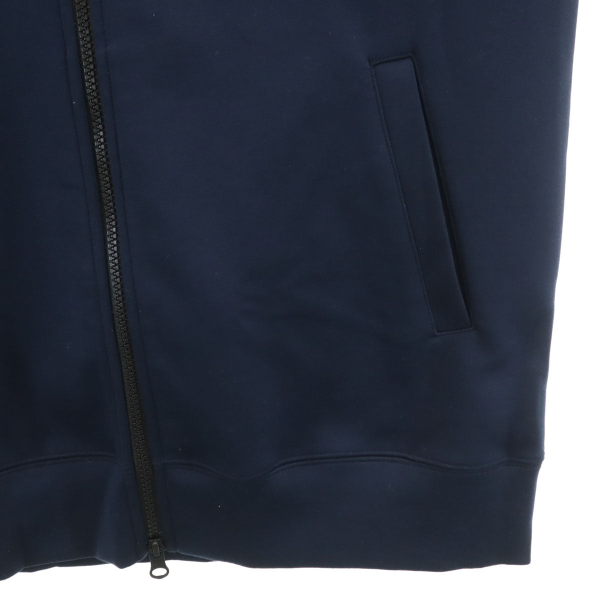 美品 BRIEFING ブリーフィング ゴルフ ダンボールニット ジップジャケット M ネイビー メンズ