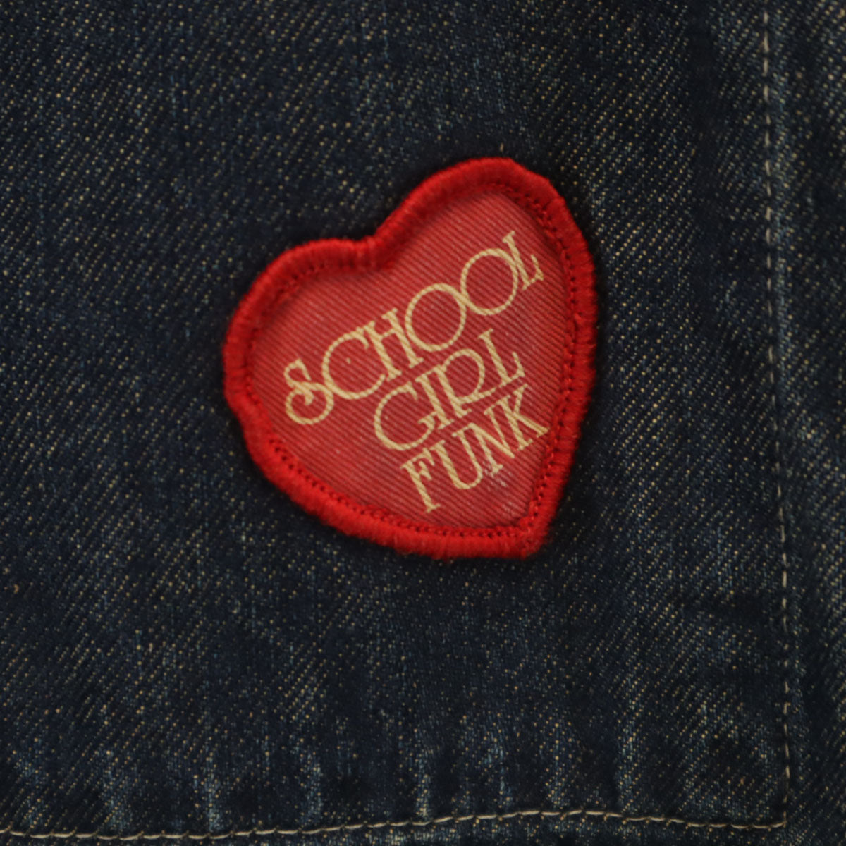 HYSTERIC GLAMOUR ヒステリックグラマー デニムジャケット FREE インディゴ ジージャン レディース