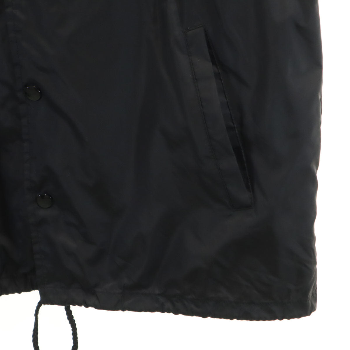 GOOD DESIGN SHOP COMME des GARCONS グッドデザインショップ コムデギャルソン 2015年 バックプリント コーチジャケット M ブラック メンズ