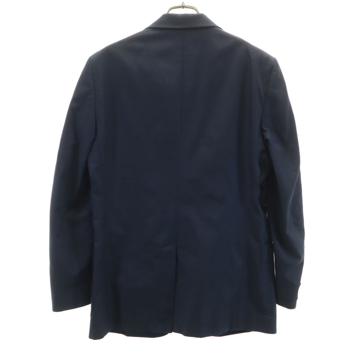 PRADA プラダ ハンガリー製 テーラードジャケット 46 ネイビー メンズ