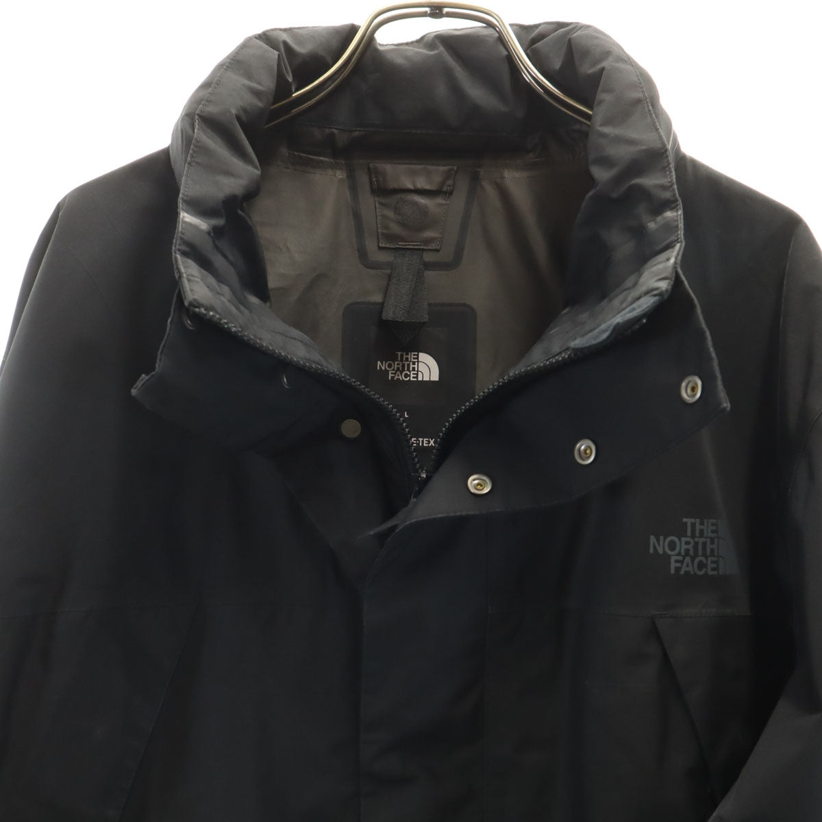THE NORTH FACE ノースフェイス パフ マグネ トリクライメイト ジャケット L ブラック NP62162 アウトドア メンズ