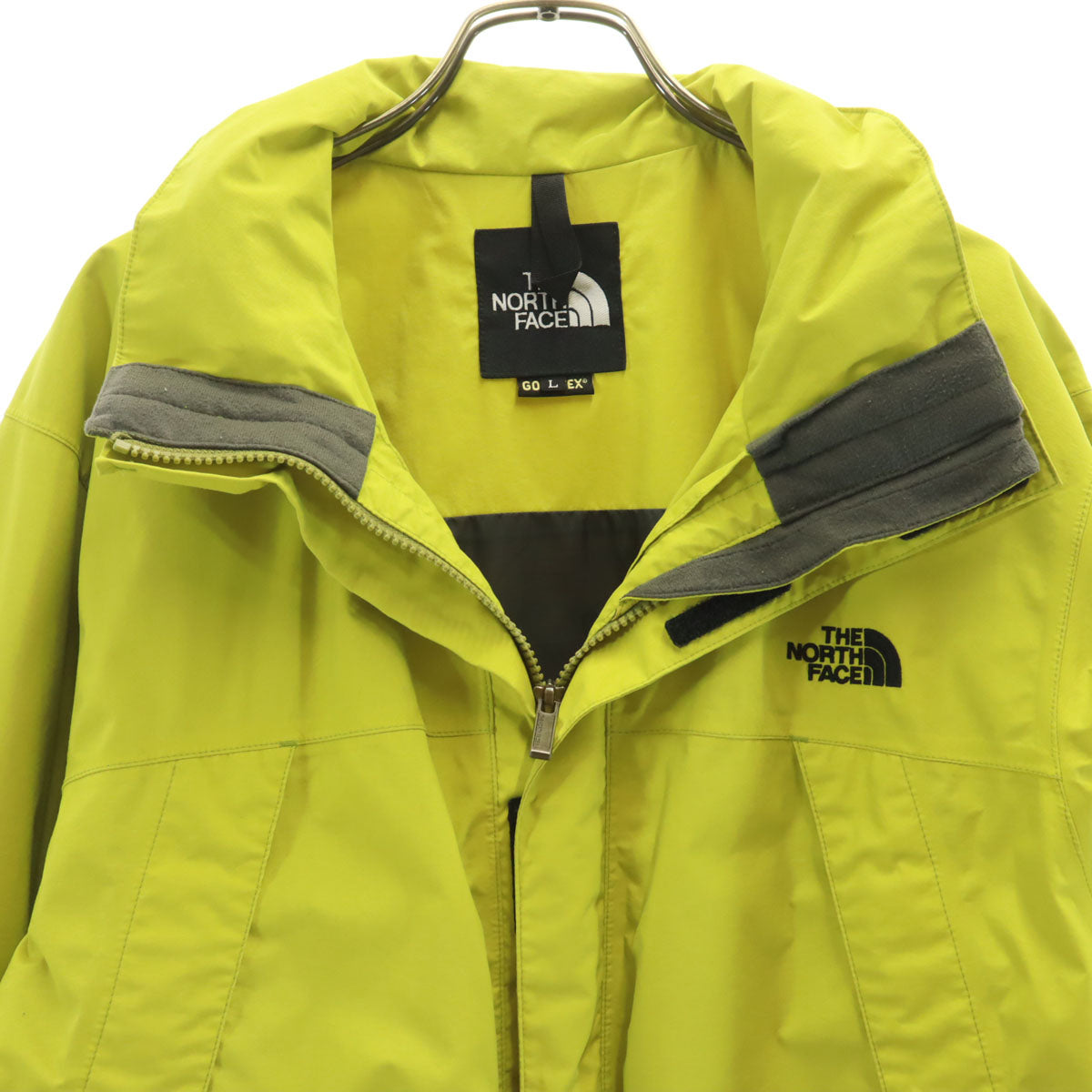 THE NORTH FACE ノースフェイス EXPLORATION ジャケット L 黄緑 NP15925 アウトドア メンズ