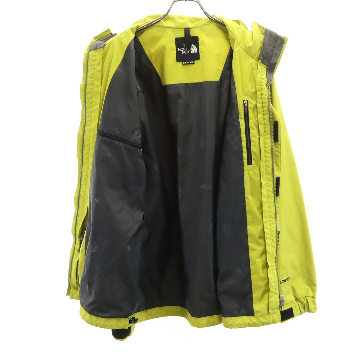 THE NORTH FACE ノースフェイス EXPLORATION ジャケット L 黄緑 NP15925 アウトドア メンズ