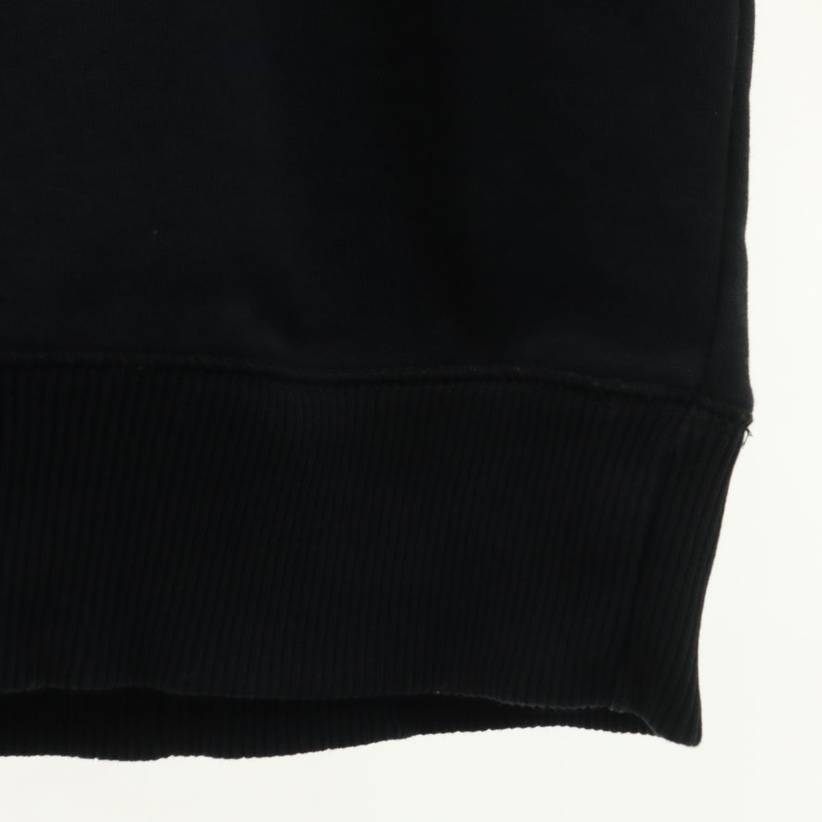 DIESEL ディーゼル ブルガリア製 長袖 スウェット トレーナー L ブラック メンズ