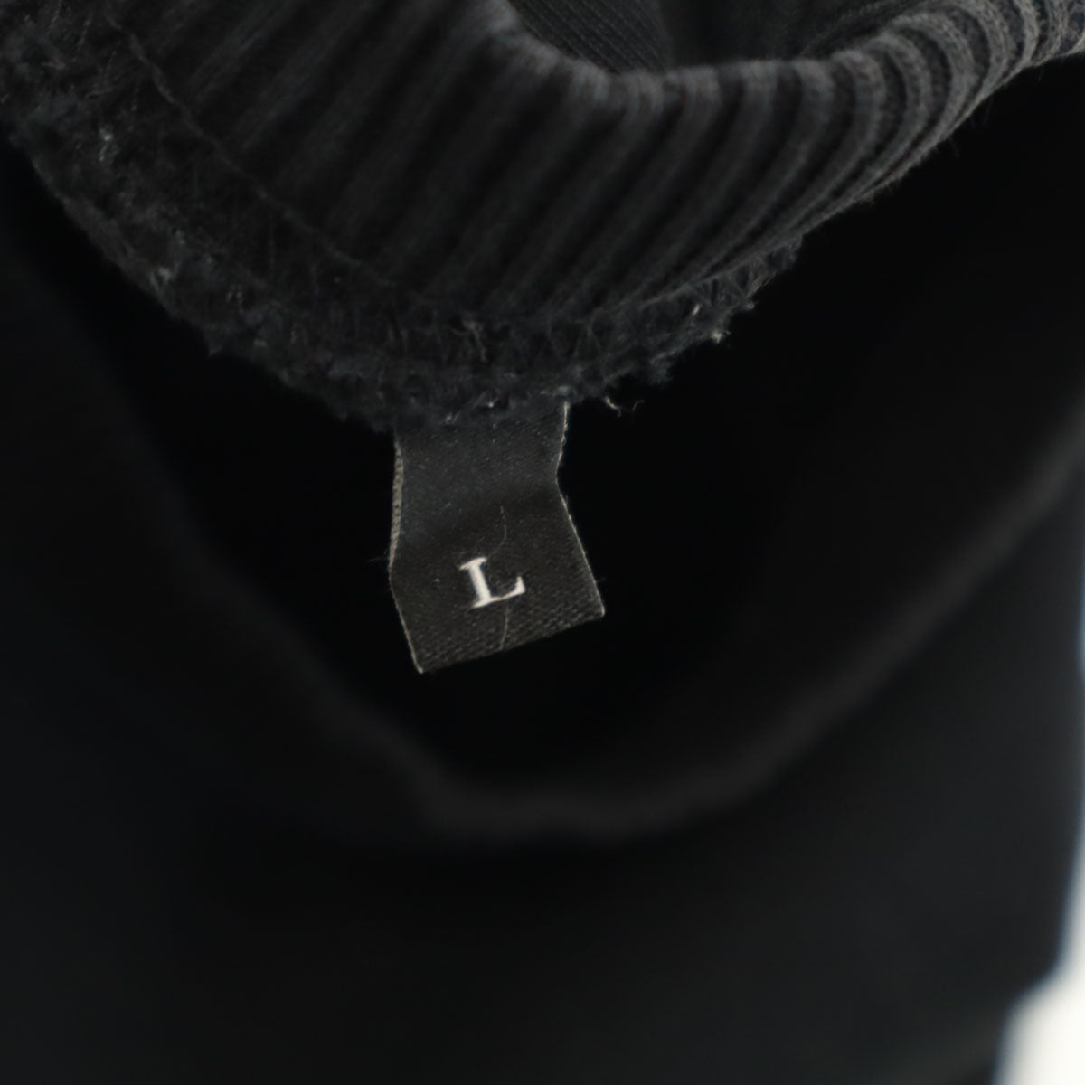 DIESEL ディーゼル ブルガリア製 長袖 スウェット トレーナー L ブラック メンズ