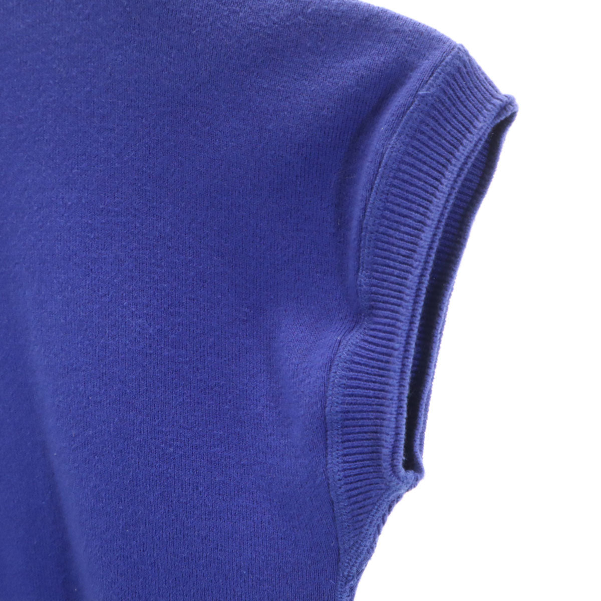 HYKE ハイク フレンチスリーブ ニット 1 青紫 レディース