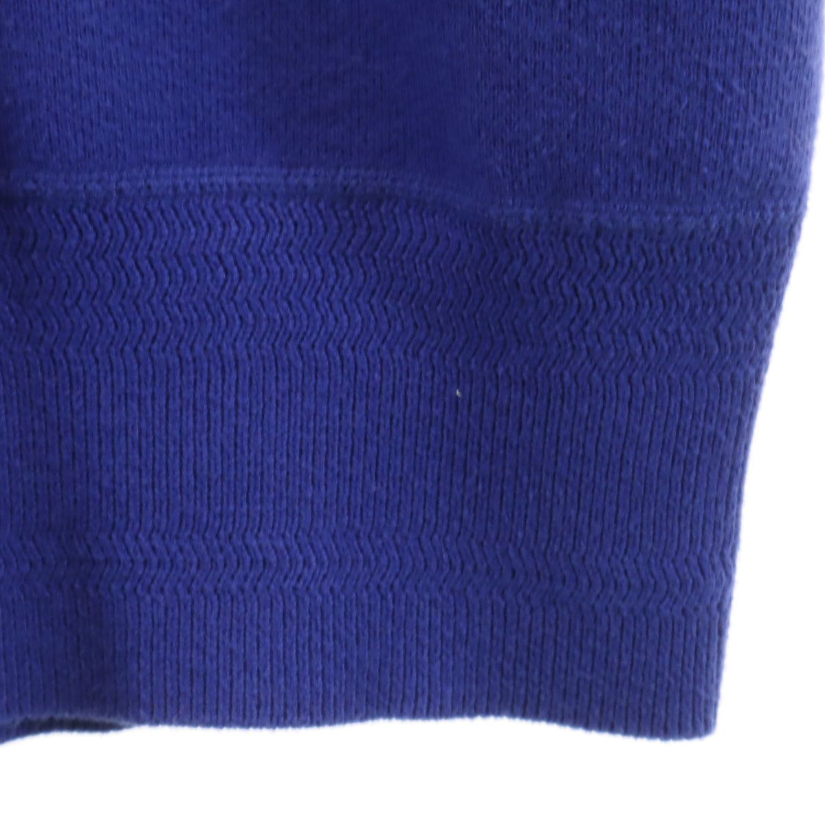 HYKE ハイク フレンチスリーブ ニット 1 青紫 レディース