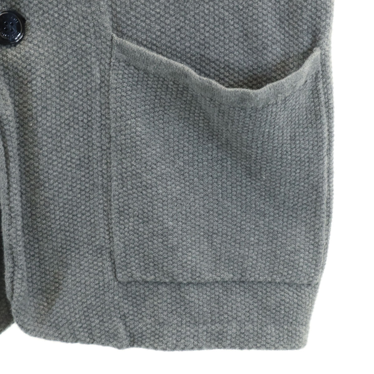 ARMANI EXCHANGE アルマーニエクスチェンジ 長袖 ニットカーディガン M グレー メンズ