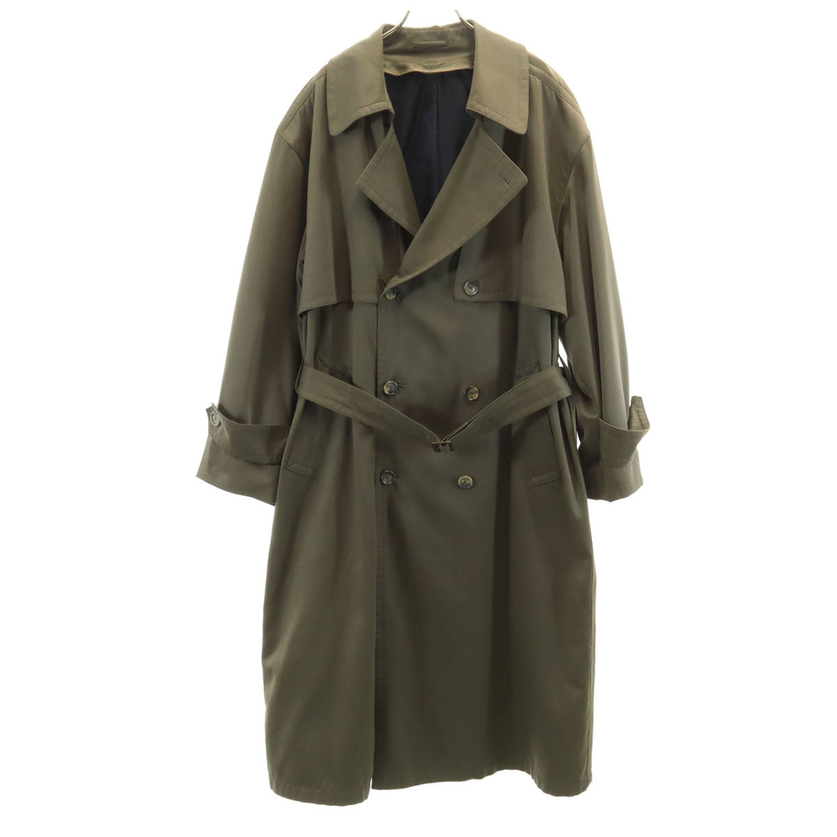 LONDON FOG ロンドンフォグ 80s ヴィンテージ トレンチコート 40 カーキ系 メンズ