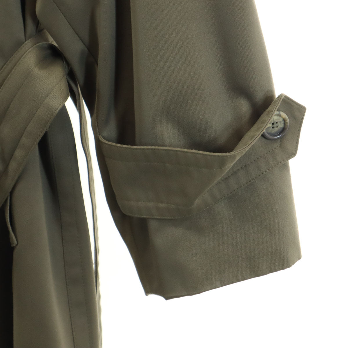 LONDON FOG ロンドンフォグ 80s ヴィンテージ トレンチコート 40 カーキ系 メンズ