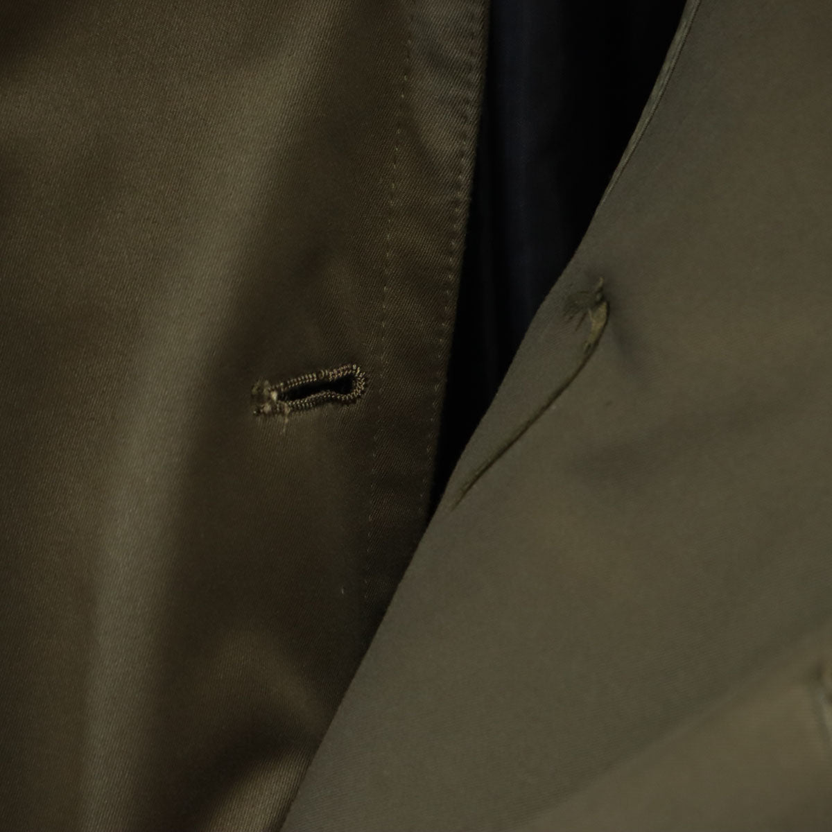 LONDON FOG ロンドンフォグ 80s ヴィンテージ トレンチコート 40 カーキ系 メンズ