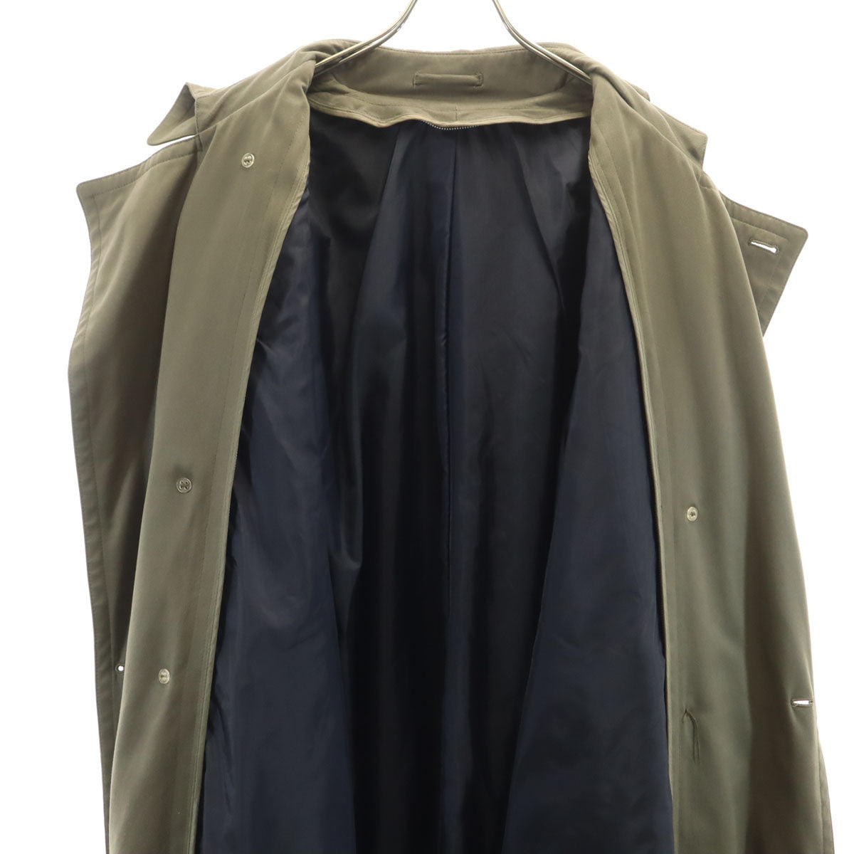 LONDON FOG ロンドンフォグ 80s ヴィンテージ トレンチコート 40 カーキ系 メンズ