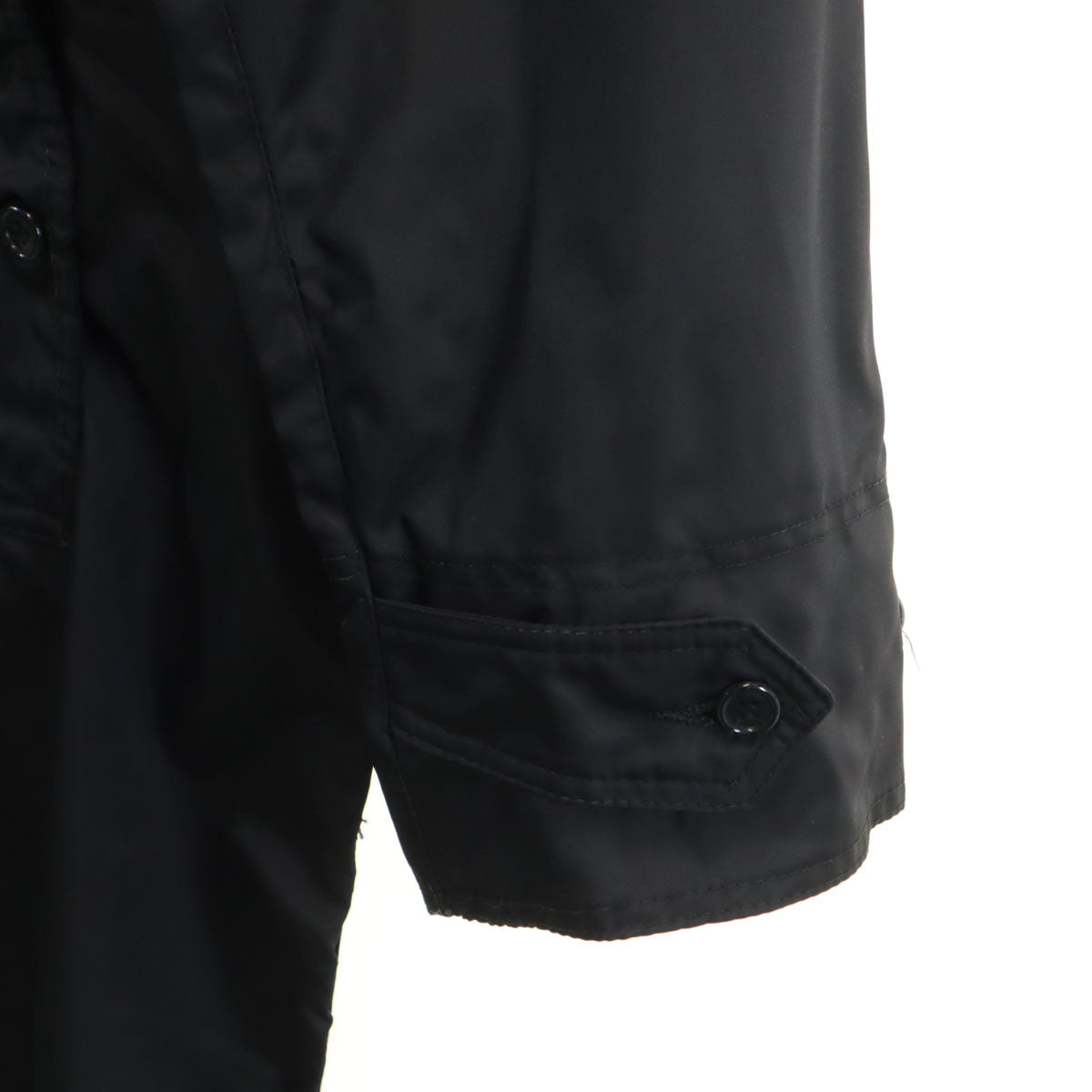 ARMA CARABINIERI イタリア 警察 軍隊 トレンチコート 46 ブラック レイン メンズ