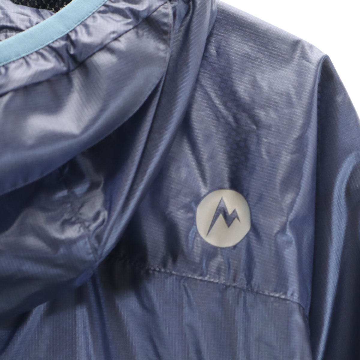未使用 MARMOT マーモット 長袖 パーカー M ネイビー系 アウトドア レディース