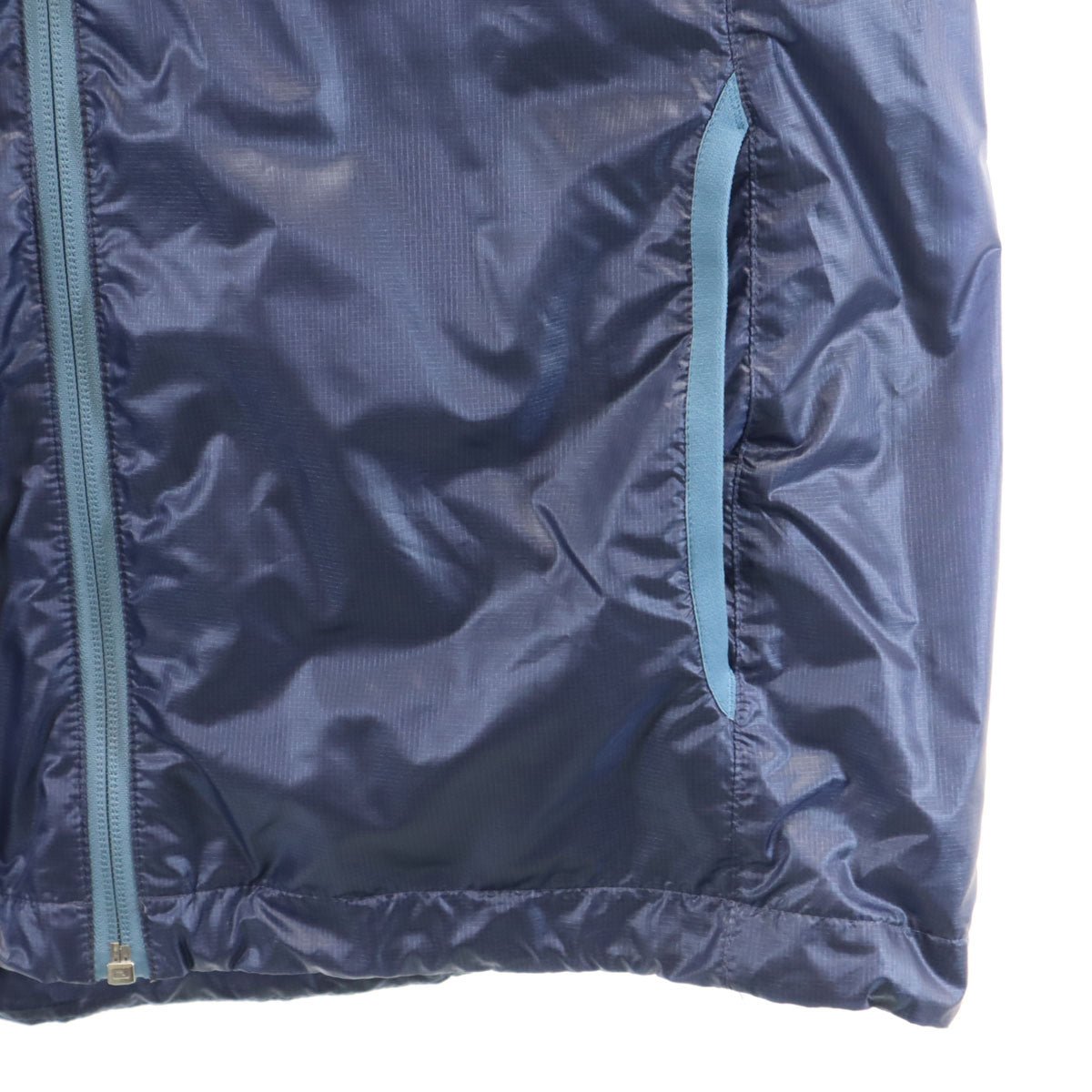 未使用 MARMOT マーモット 長袖 パーカー M ネイビー系 アウトドア レディース