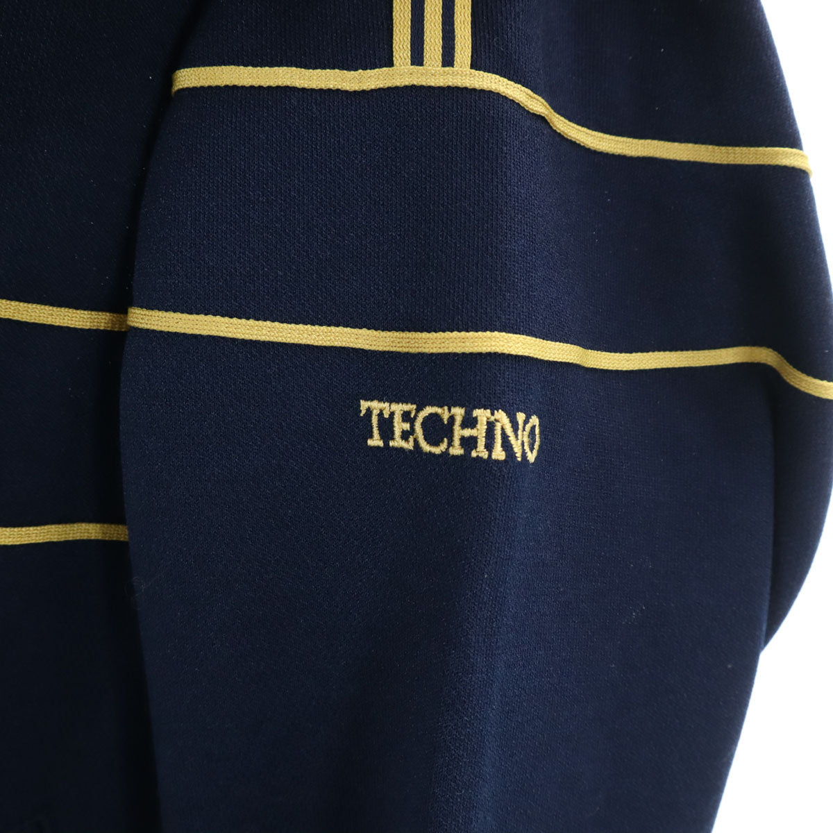 adidas アディダス 70s ヴィンテージ 西ドイツタグ トラックジャケット M ネイビー デサント ジャージ メンズ