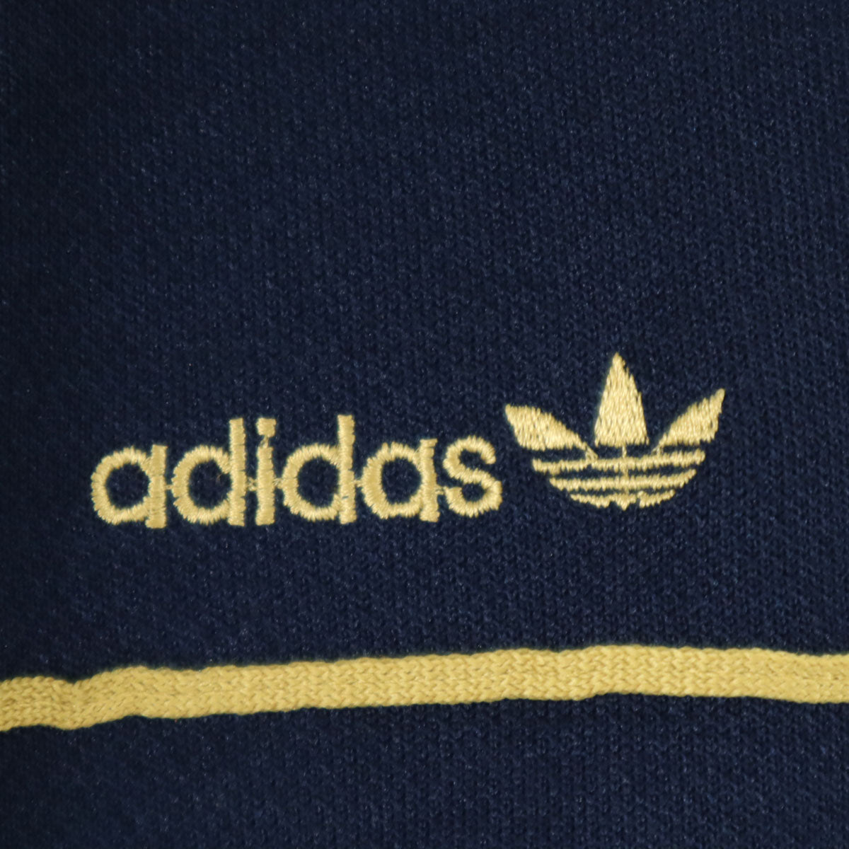 adidas アディダス 70s ヴィンテージ 西ドイツタグ トラックジャケット M ネイビー デサント ジャージ メンズ