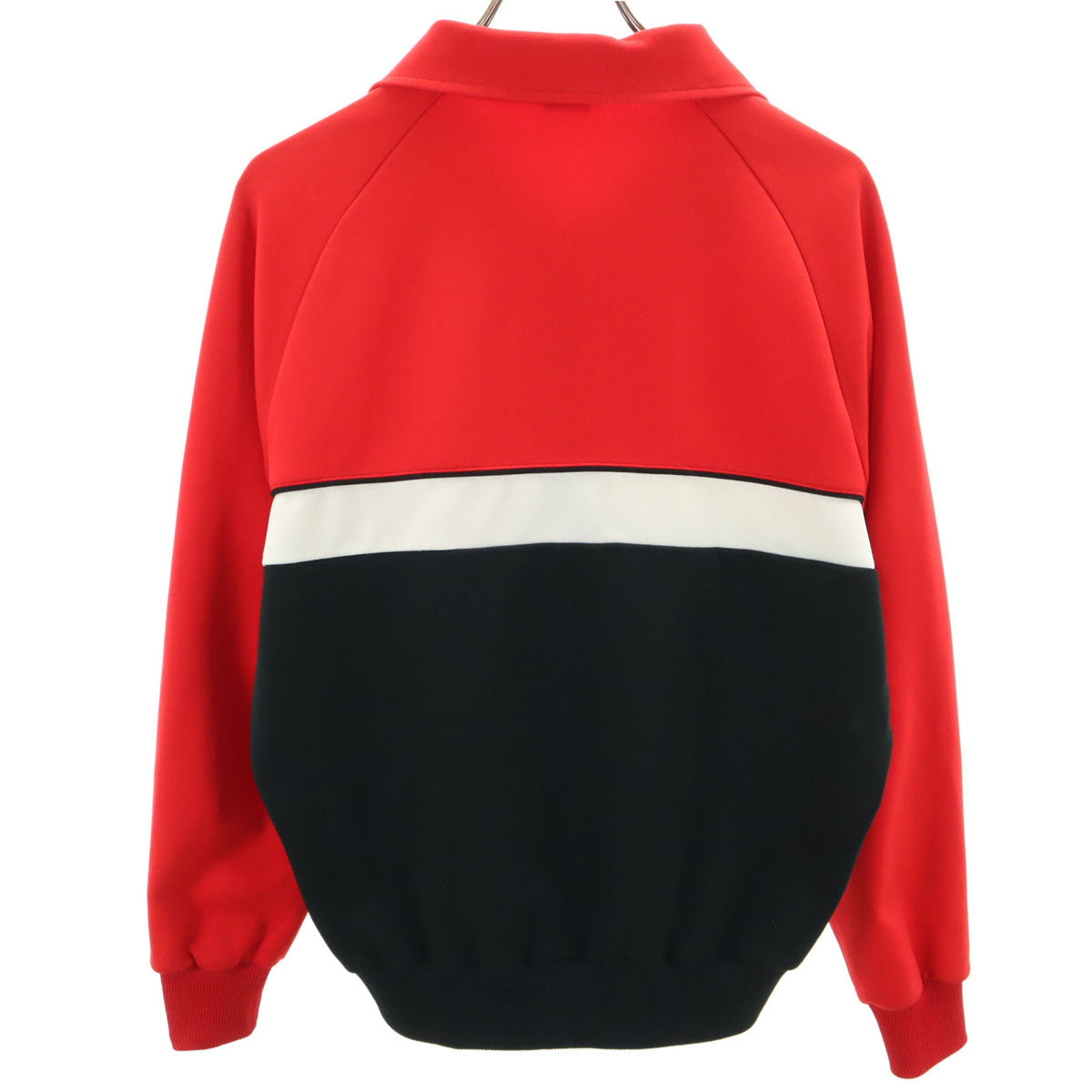 adidas アディダス 70s ヴィンテージ 西ドイツタグ トラックジャケット M レッド デサント ジャージ メンズ