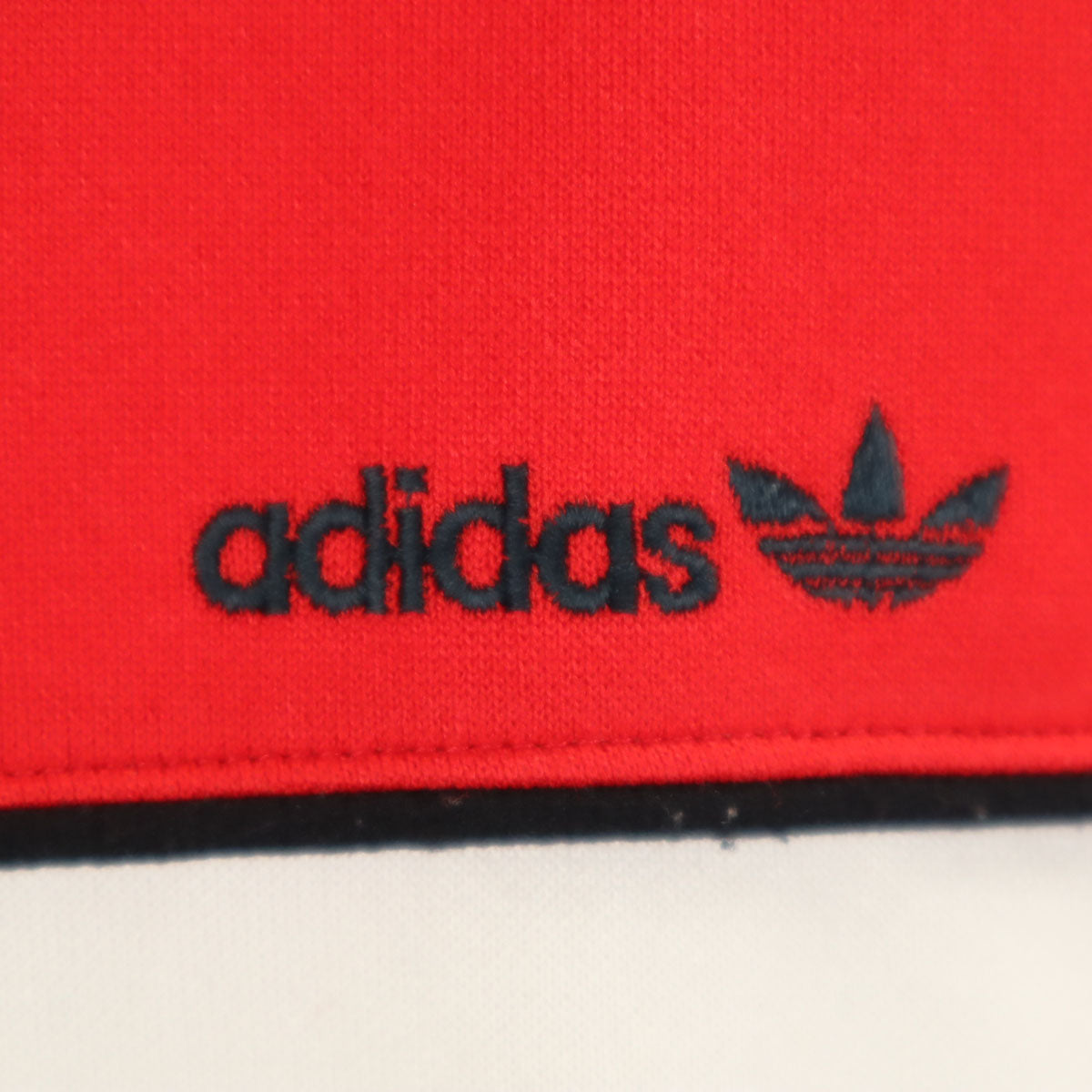 adidas アディダス 70s ヴィンテージ 西ドイツタグ トラックジャケット M レッド デサント ジャージ メンズ