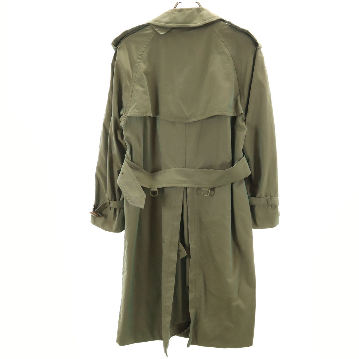 Burberrys バーバリーズ 90s 英国製 オールド トレンチコート カーキ メンズ