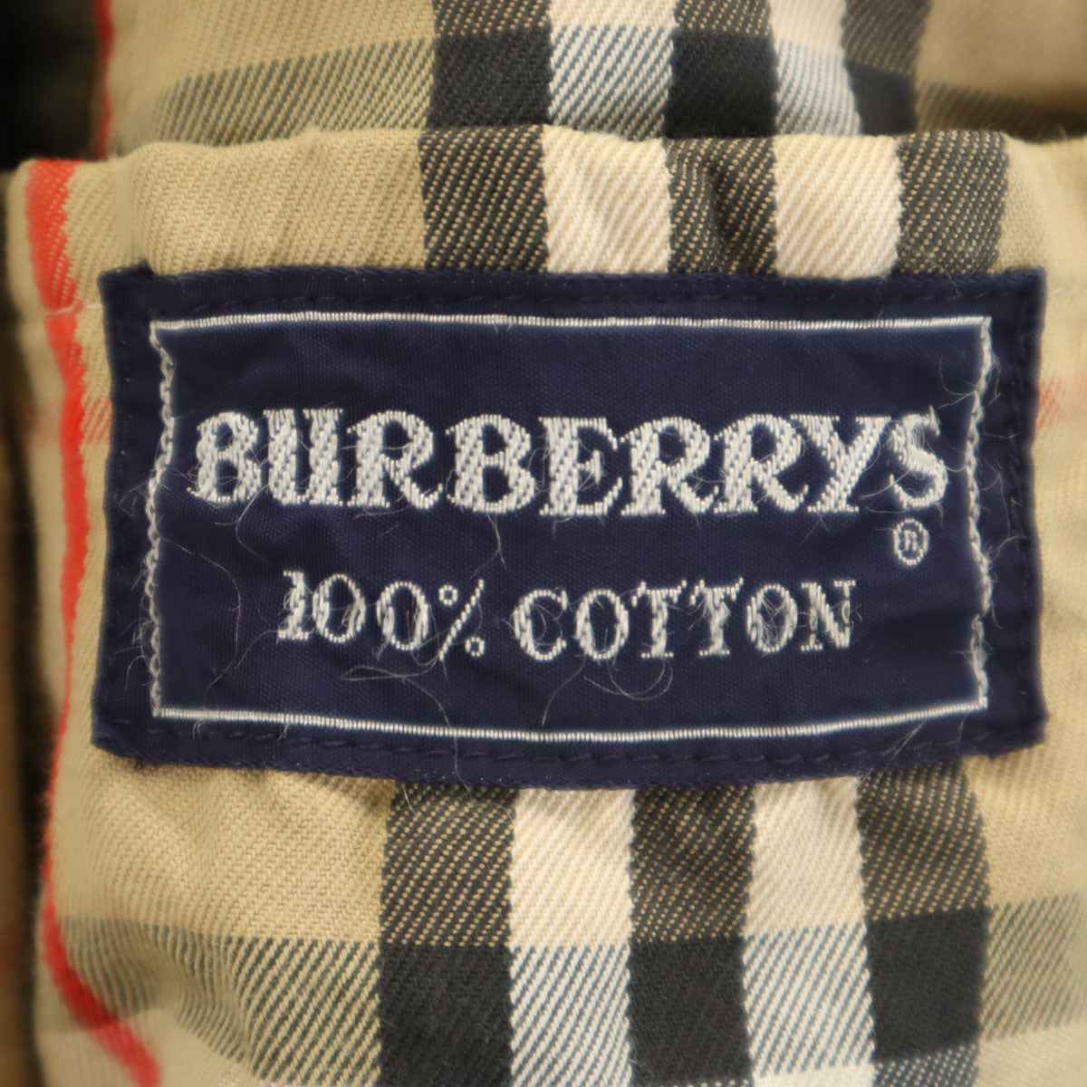 Burberrys バーバリーズ 90s 英国製 オールド トレンチコート カーキ メンズ