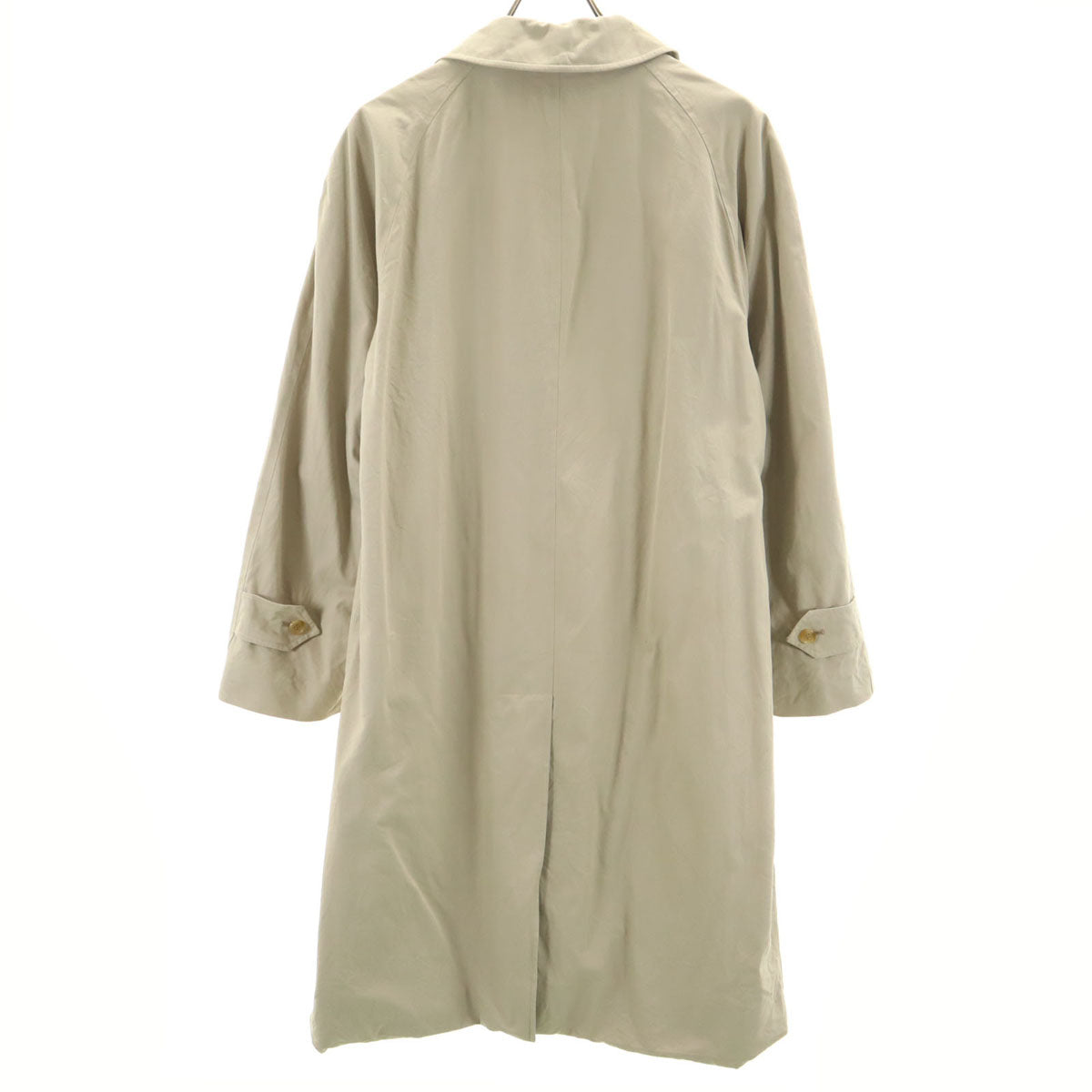 Burberrys バーバリーズ 90s 英国製 オールド ステンカラーコート 44 グレージュ メンズ