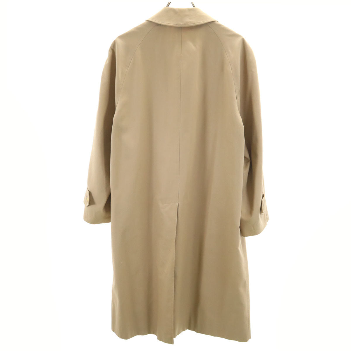 Burberrys バーバリーズ 90s 英国製 オールド ステンカラーコート 46 ベージュ メンズ