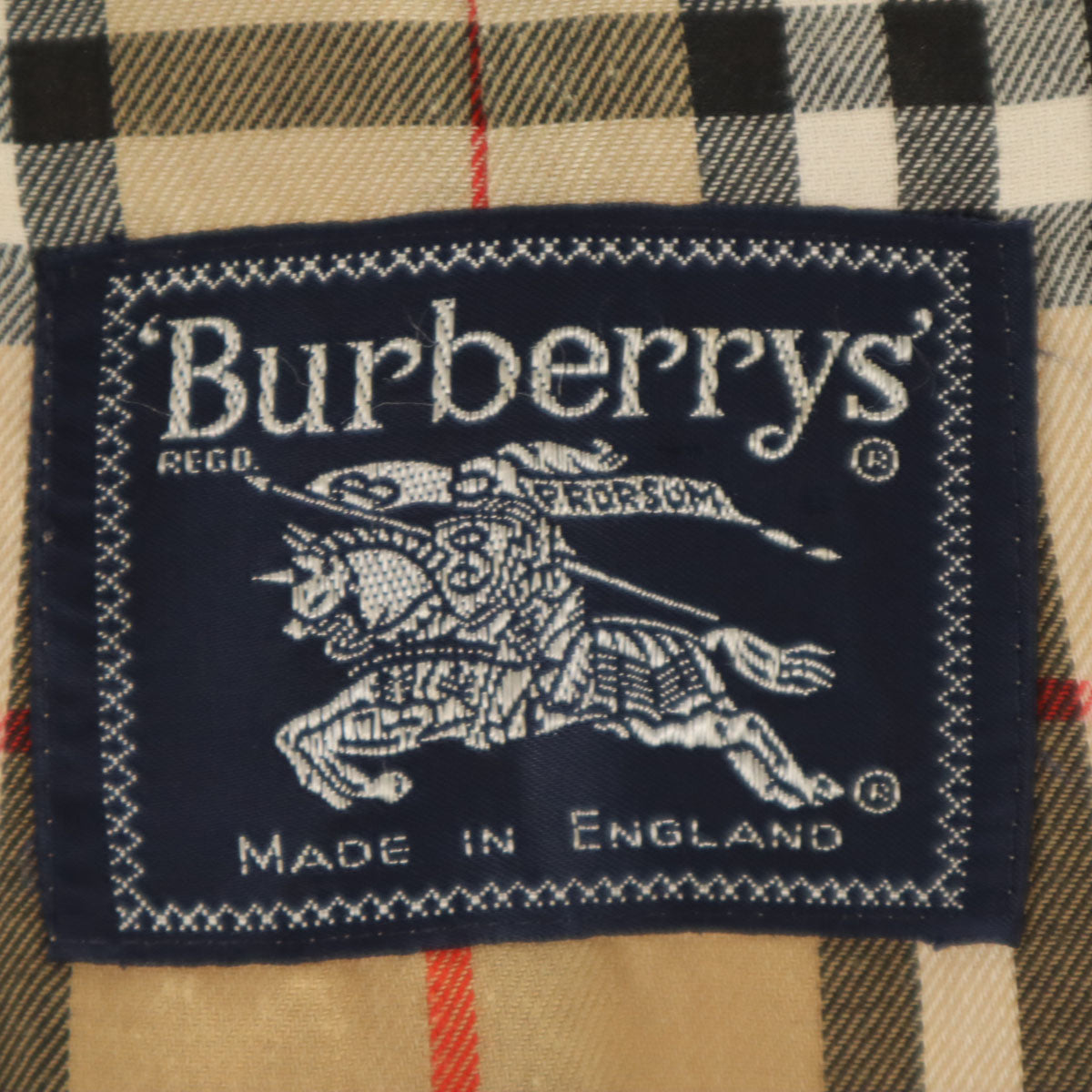 Burberrys バーバリーズ 90s 英国製 オールド ステンカラーコート 46 ベージュ メンズ