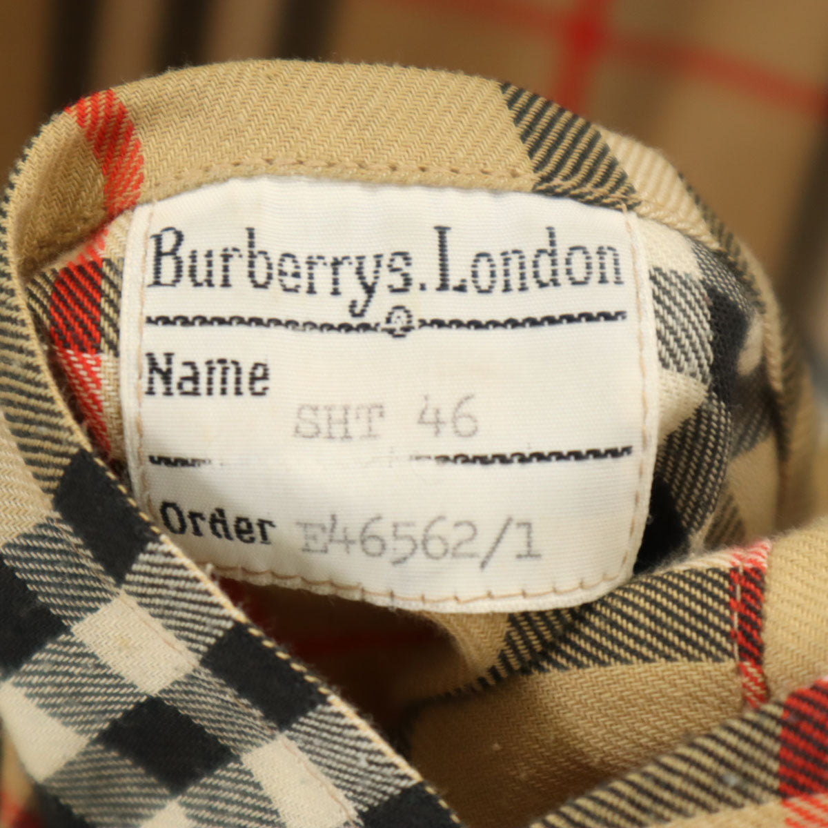 Burberrys バーバリーズ 90s 英国製 オールド ステンカラーコート 46 ベージュ メンズ