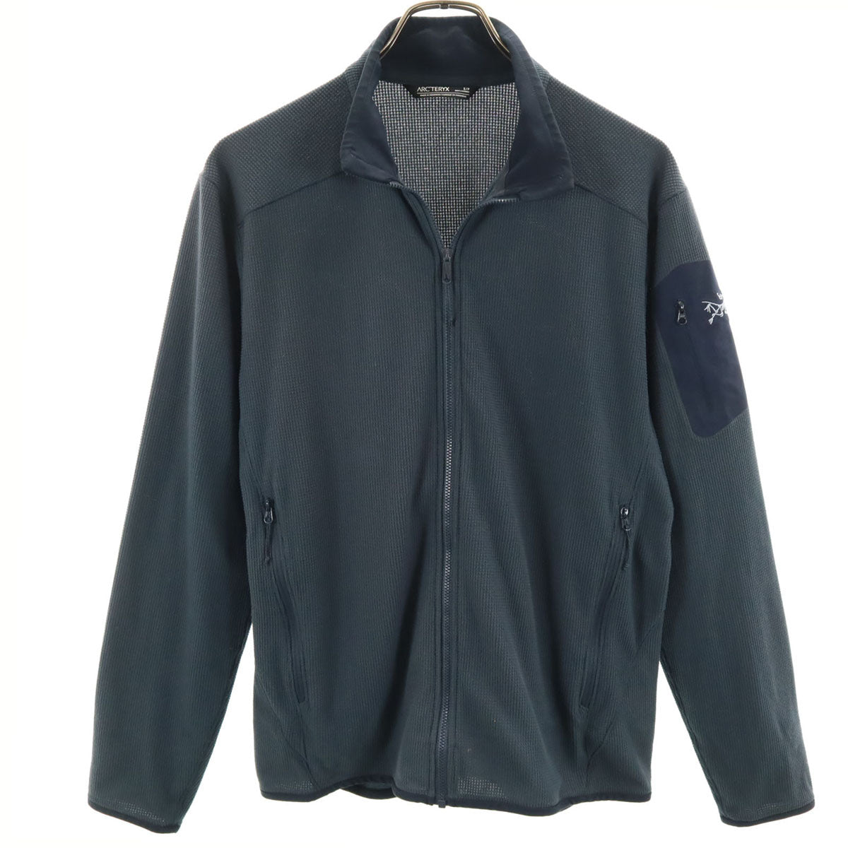 ARC'TERYX アークテリクス デルタ ジャケット S チャコールグレー 23139 アウトドア メンズ