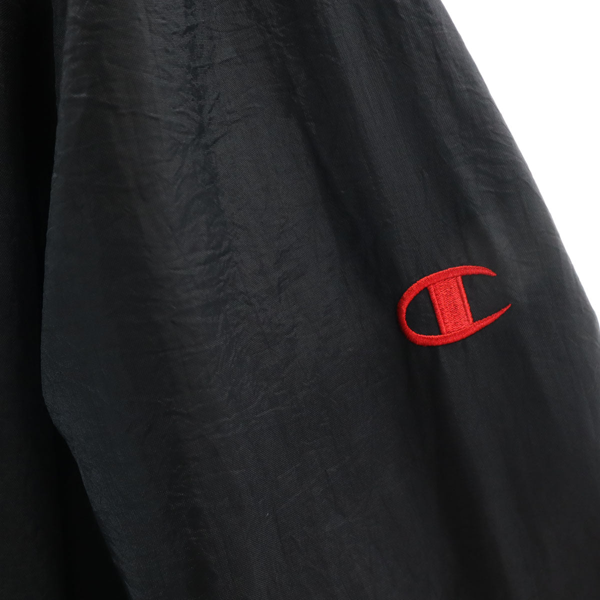 Champion チャンピオン 90s オールド CARTHAGE THEATRE ツーフェイス ピステ XL ブラック プルオーバー メンズ