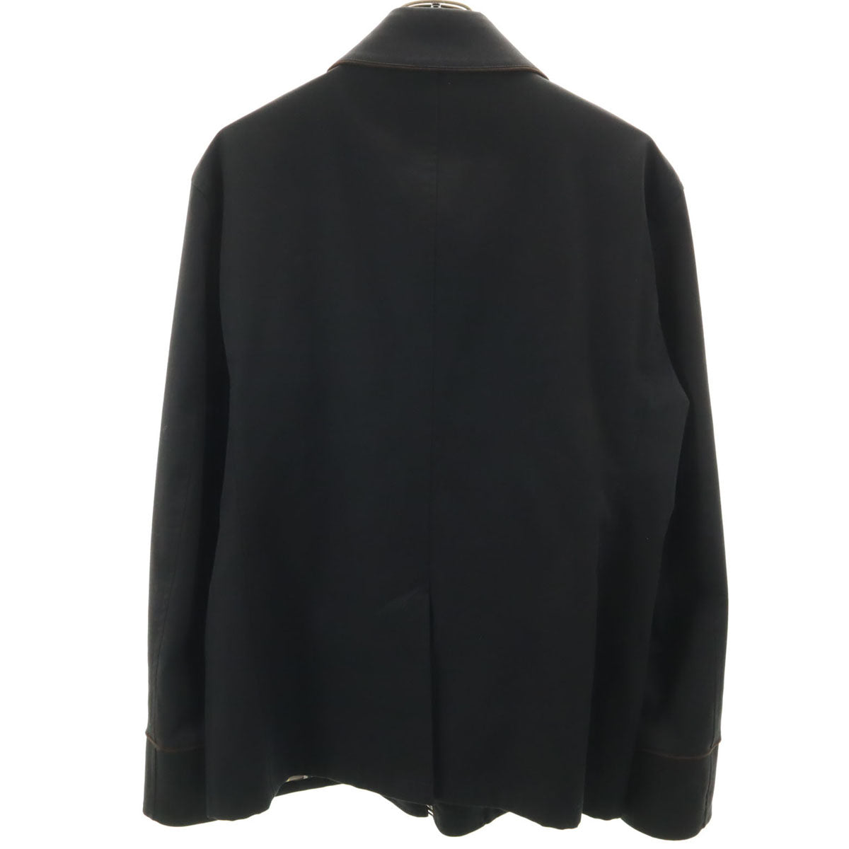 BURBERRY BLACK LABEL バーバリーブラックレーベル ジップジャケット L ブラック 三陽商会 メンズ