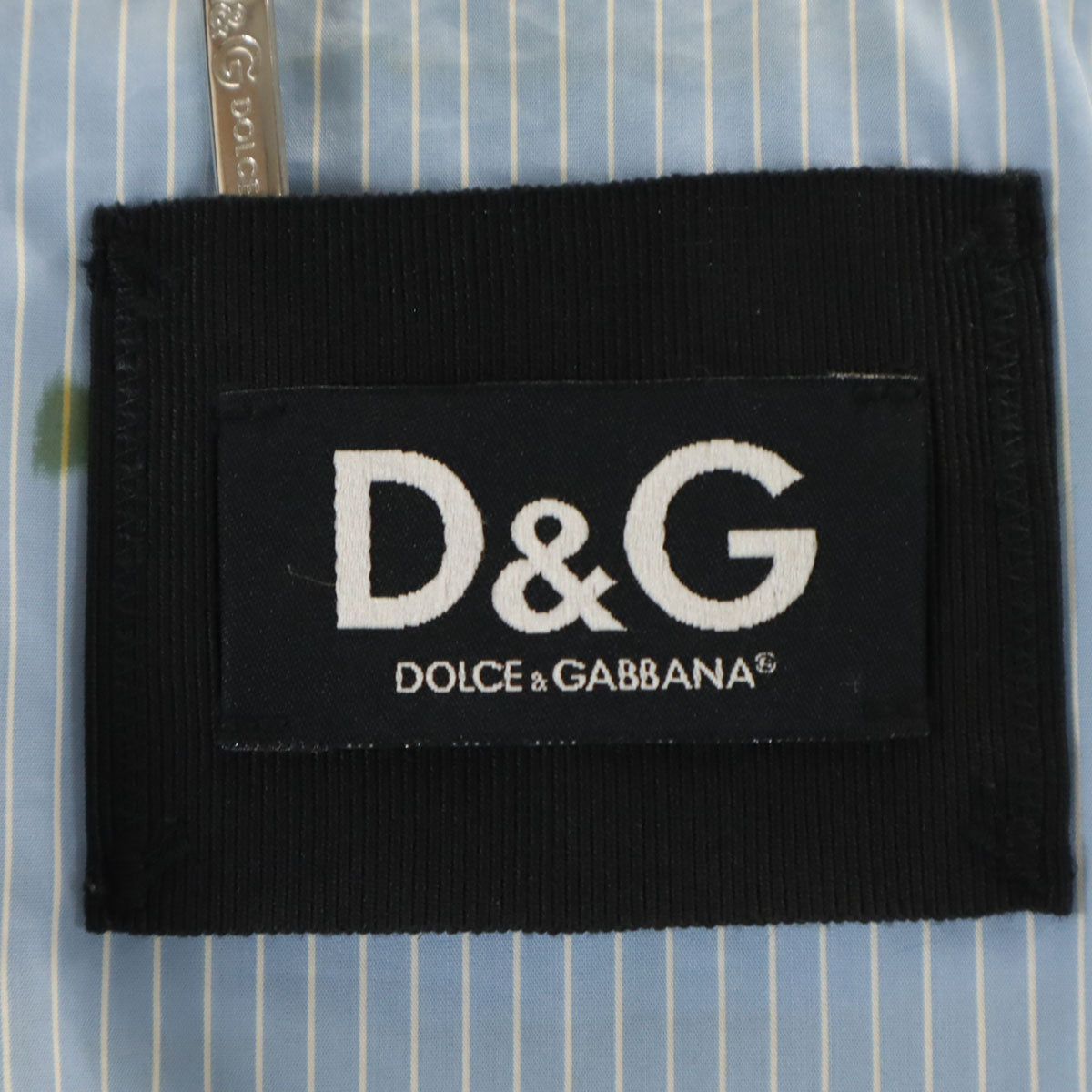 D&G DOLCE&GABBANA ディーアンドジー ドルチェアンドガッバーナ レザージャケット 38 キャメル レディース
