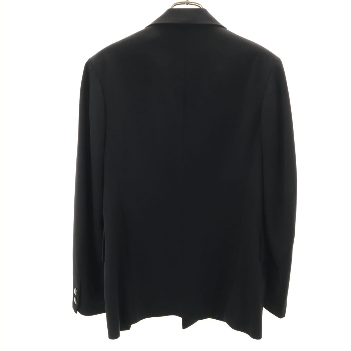 Yohji Yamamoto ヨウジヤマモト 日本製 テーラードジャケット S ブラック メンズ