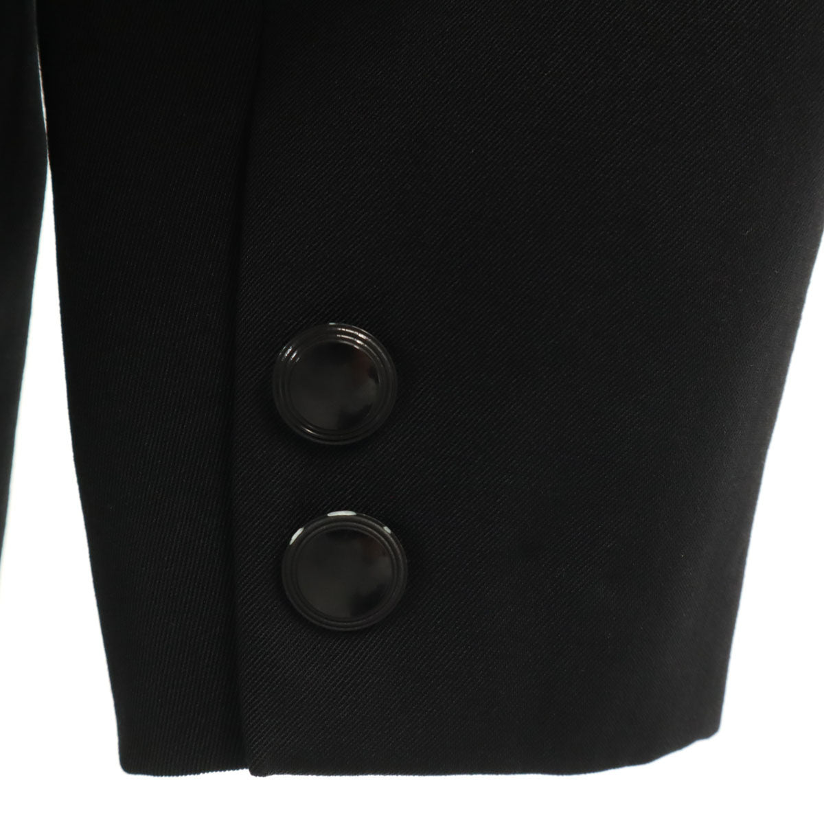 Yohji Yamamoto ヨウジヤマモト 日本製 テーラードジャケット S ブラック メンズ