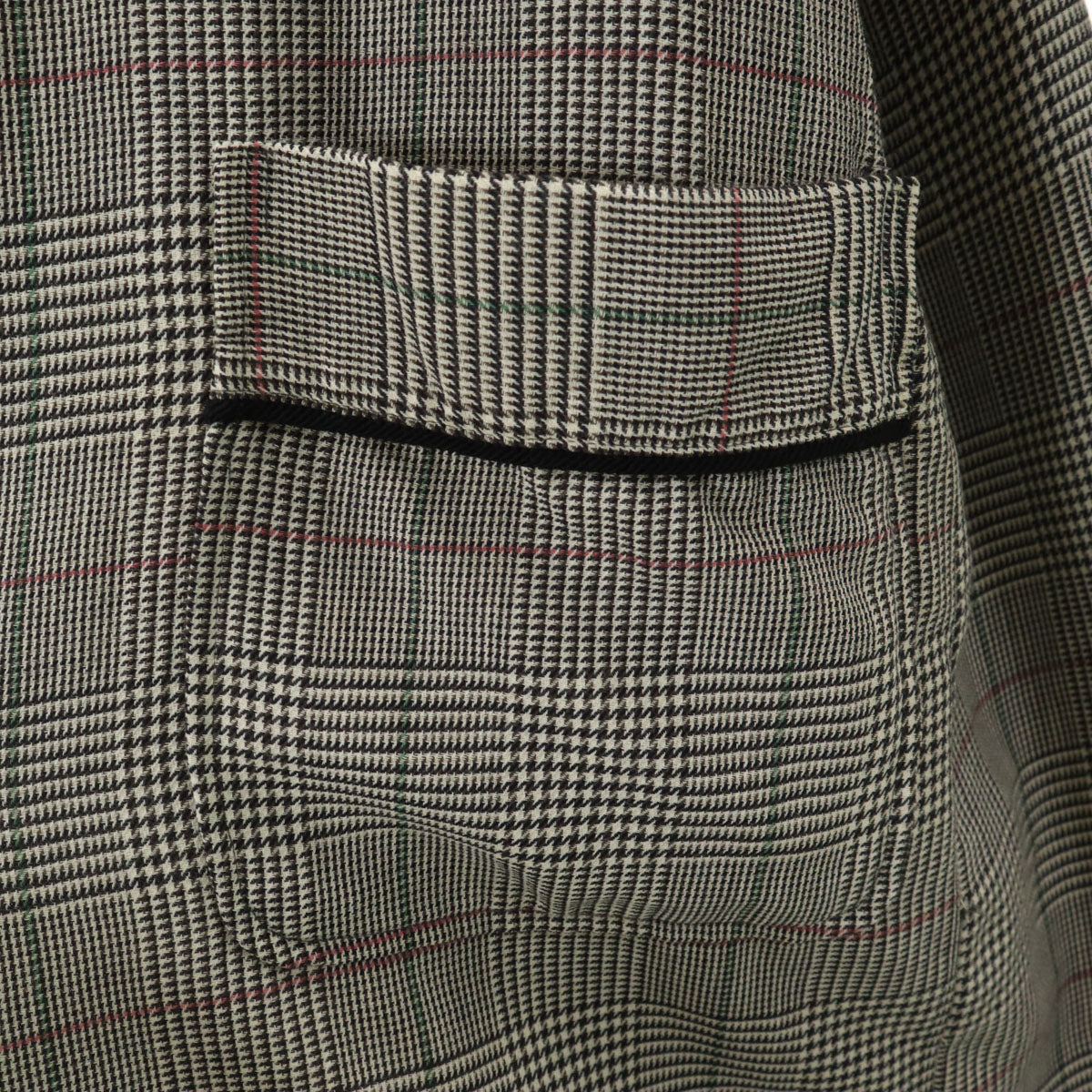 Christian Dior MONSIEUR クリスチャンディオール ムッシュ 90s 日本製 オールド グレンチェック ガウンコート L マルチ メンズ