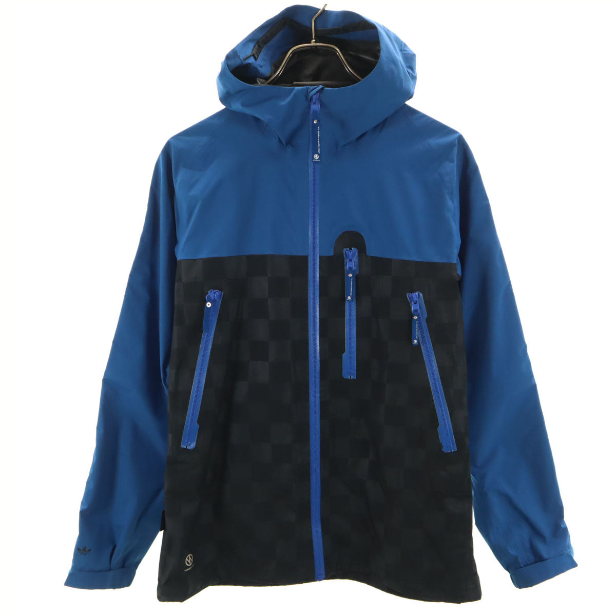 adidas アディダス kazuki kuraishi 倉石一樹 コラボ ジャケット XS ブルー系 obyo メンズ