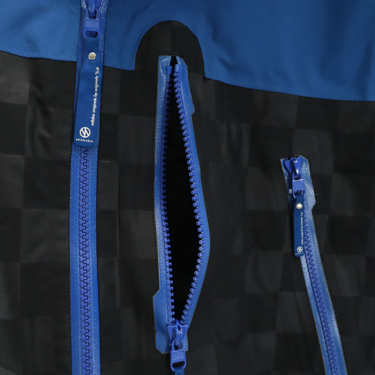 adidas アディダス kazuki kuraishi 倉石一樹 コラボ ジャケット XS ブルー系 obyo メンズ