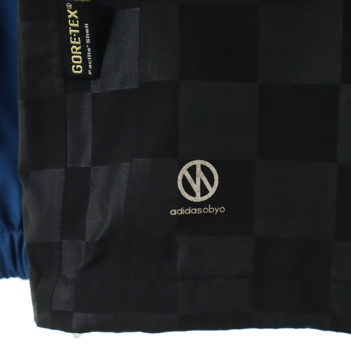 adidas アディダス kazuki kuraishi 倉石一樹 コラボ ジャケット XS ブルー系 obyo メンズ