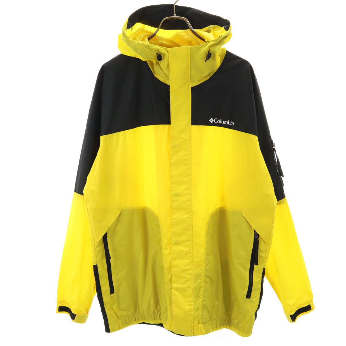 Columbia コロンビア パブロフロード ジャケット XL イエロー アウトドア メンズ