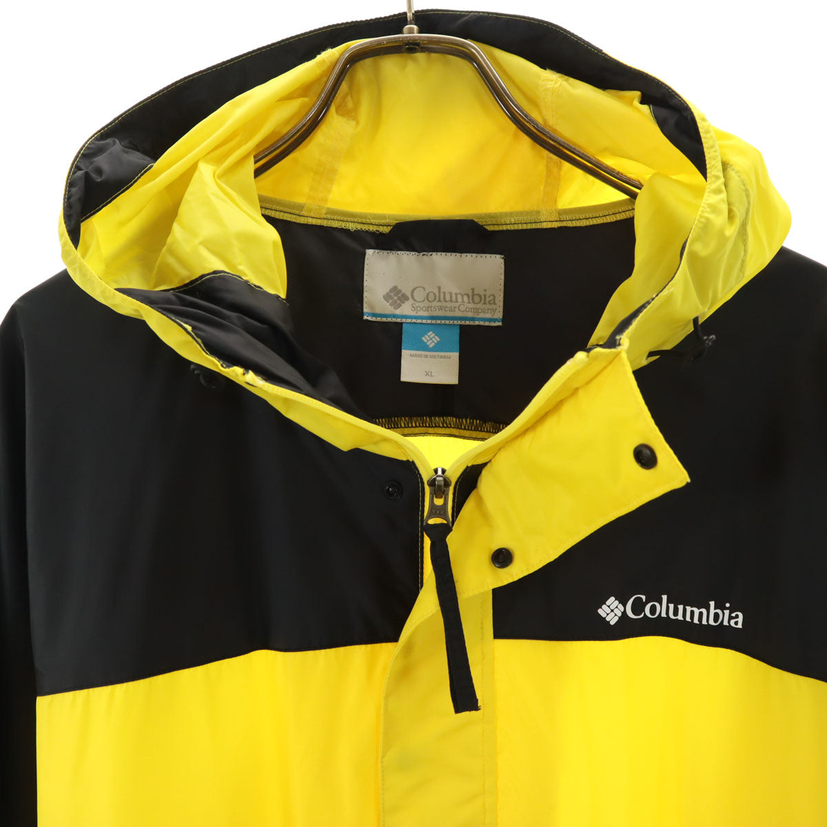 Columbia コロンビア パブロフロード ジャケット XL イエロー アウトドア メンズ