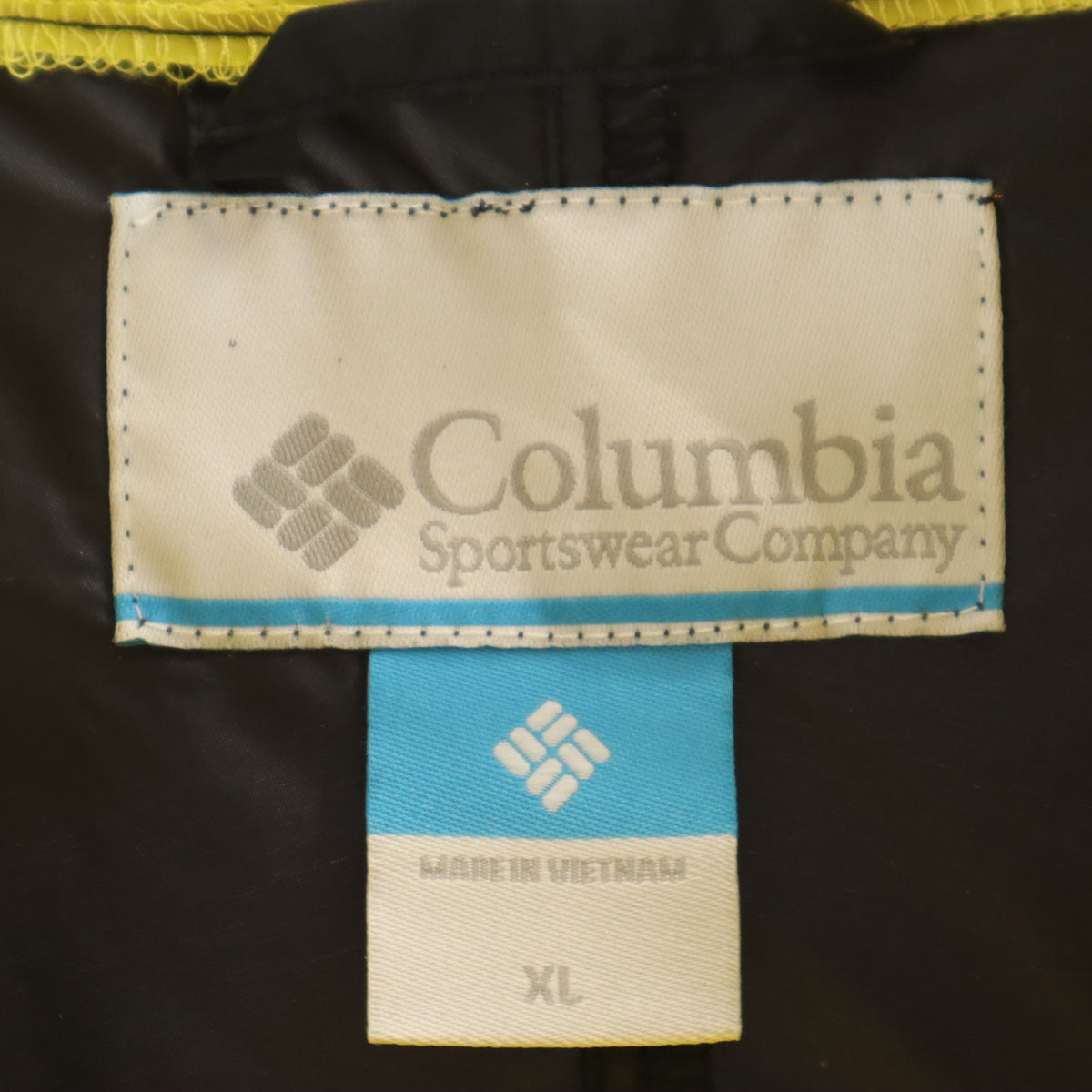 Columbia コロンビア パブロフロード ジャケット XL イエロー アウトドア メンズ