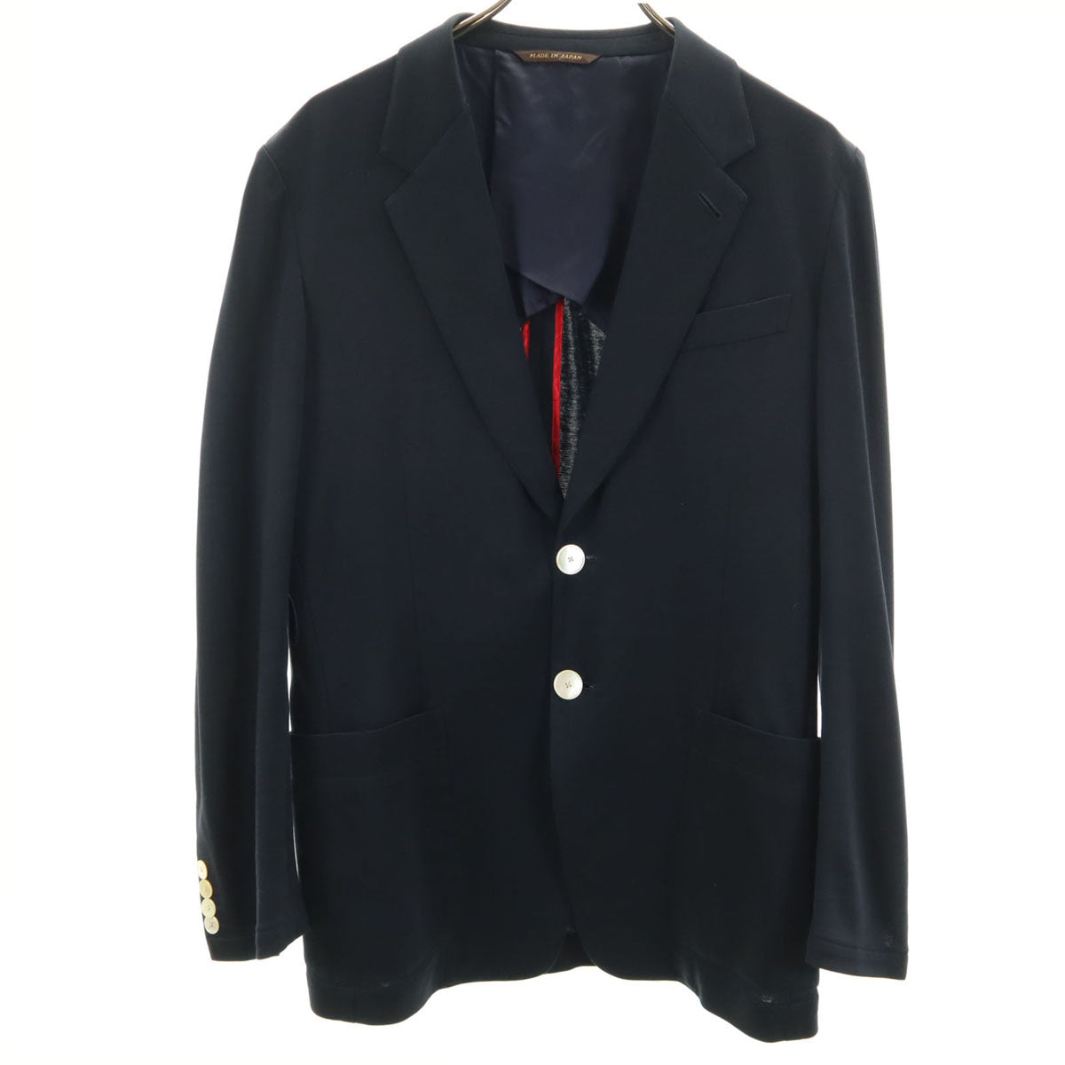 PAUL SMITH COLLECTION ポールスミスコレクション 日本製 テーラードジャケット L ネイビー アンコン メンズ