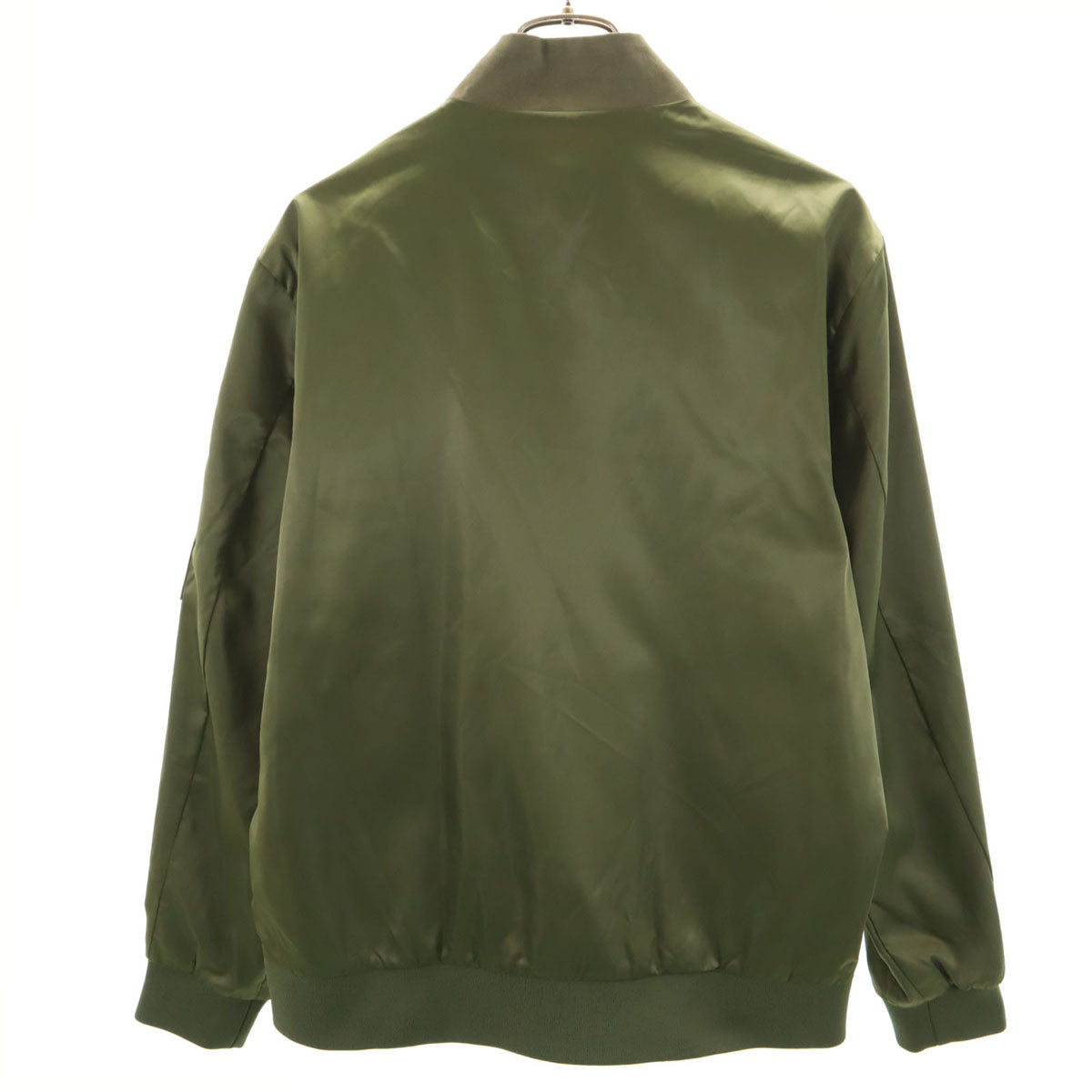 LANVIN SPORT ランバンスポール フライトジャケット 40 オリーブ メンズ