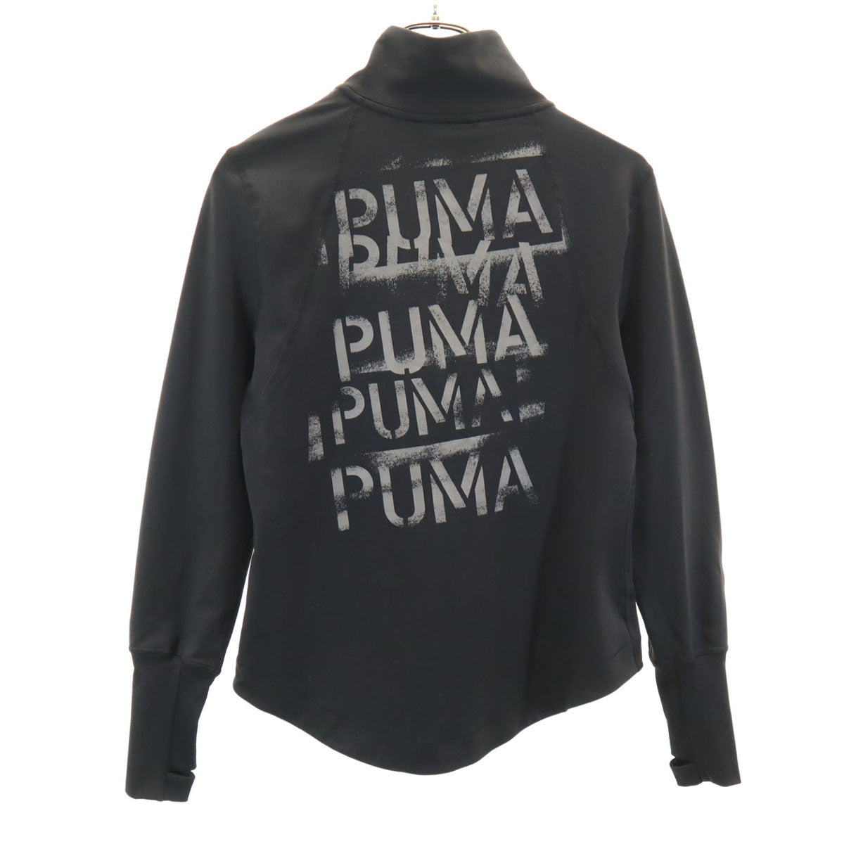 未使用 PUMA プーマ トレーニングウェア S ブラック ジャケット レディース