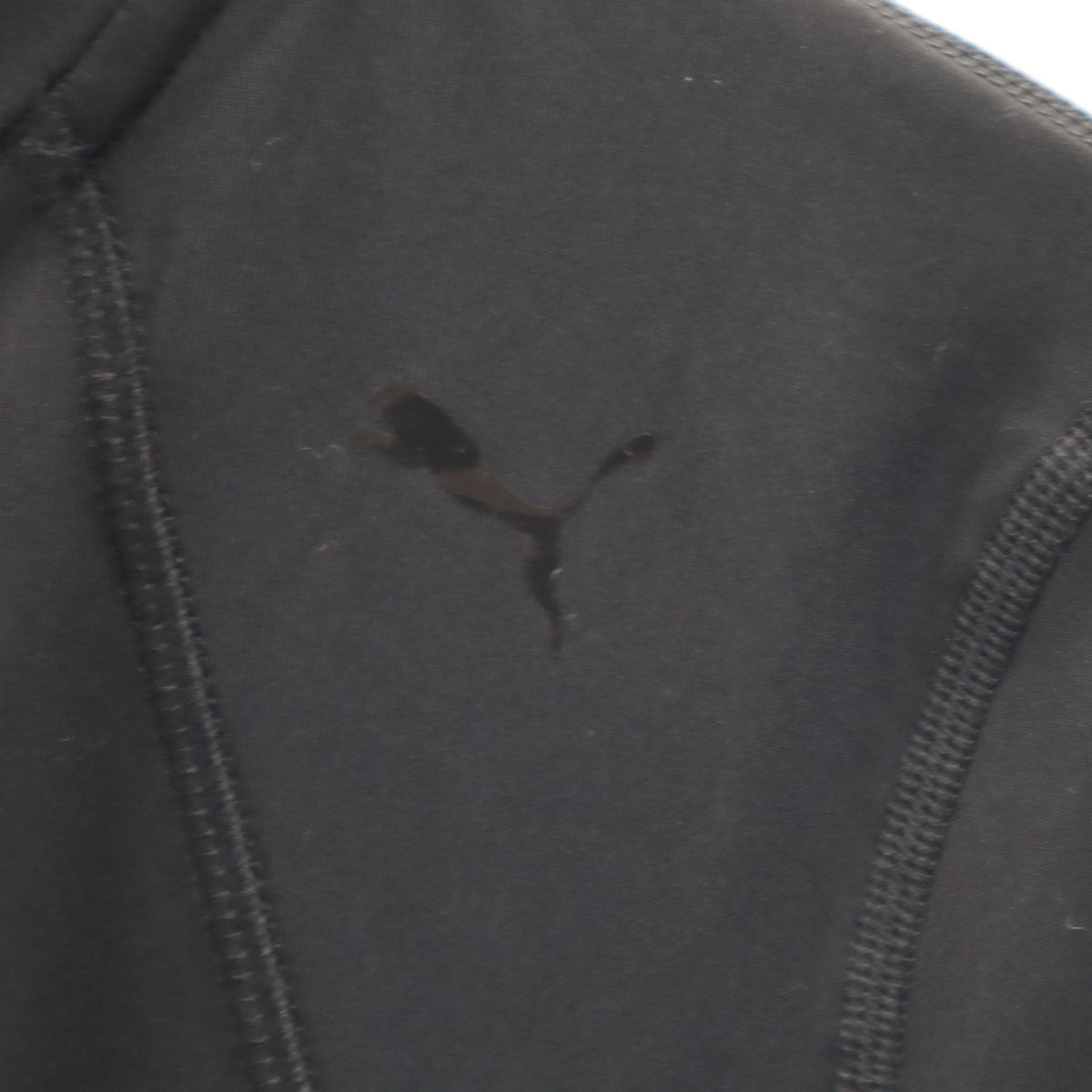 未使用 PUMA プーマ トレーニングウェア S ブラック ジャケット レディース